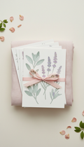 Sage Mist Hand-Illustrated Notecards